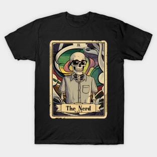 Funny Tarot Card : The Nerd T-Shirt